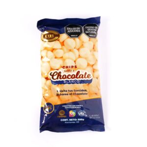 chips de chocolate blanco fm