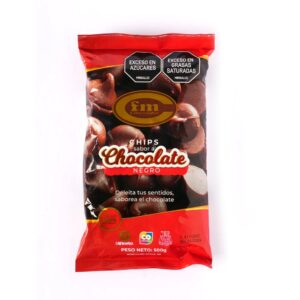 Chips de chocolate negro 3A