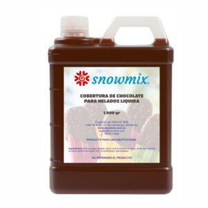 cobertura de chocolate snowmix