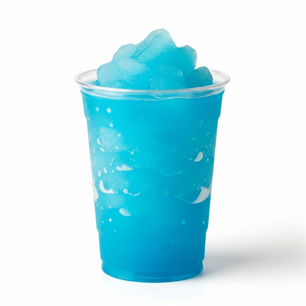 granizada de frambuesa