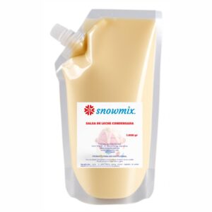 leche condesnada snowmix