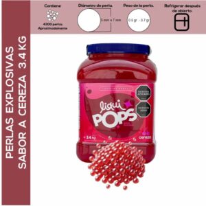 perlas explosivas cereza liquipops