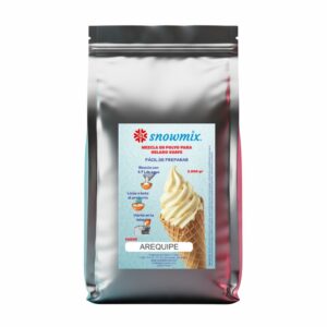 mezcla de helado suave de arquipe snowmix