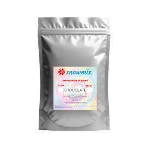 sabor de chocolate snowmix