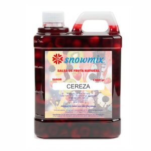 salsa de cereza
