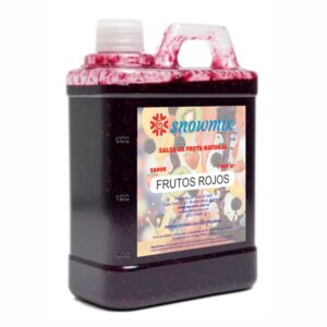 salsa de frutos rojos