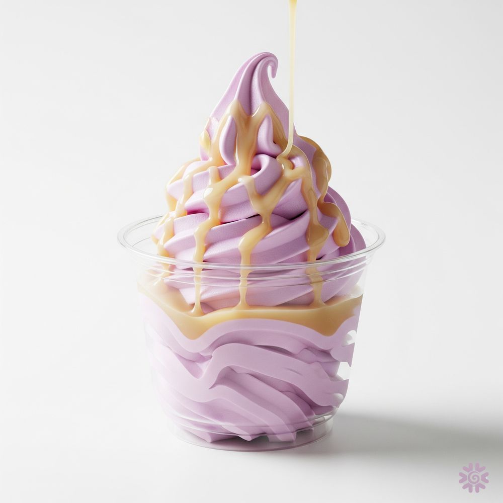 Mezcla de helado suave de yogurt uva - Imagen 3